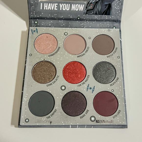 NEW Colourpop Star Wars Darth Vader Pressed Powder Palette - Picture 2 of 3
